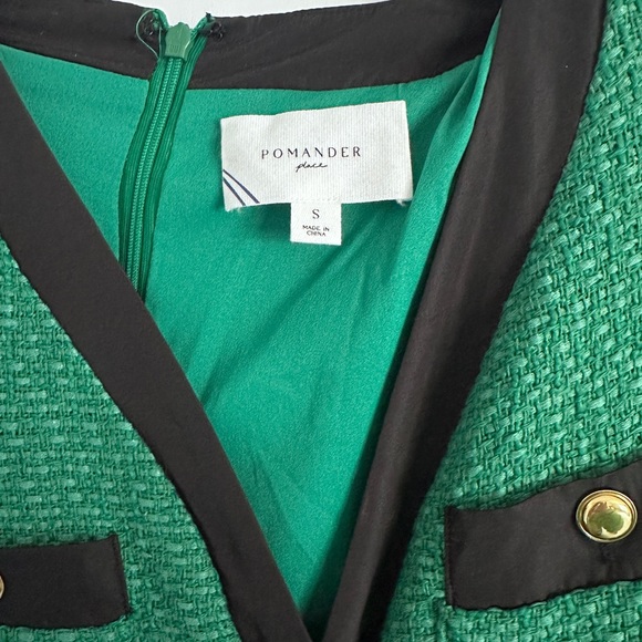 Tuckernuck Green and Black Mini Dress - Picture 4 of 4